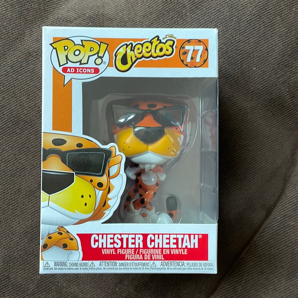 Chester Cheetah Funko -77